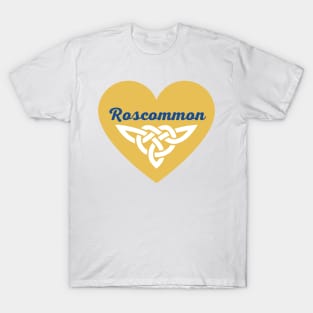 Roscommon, Celtic Irish T-Shirt